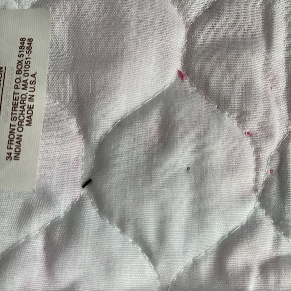 Handmade Quilted Baby Bib Cross-stitch Cat Kitten Cross Stitch - Picture 9 of 13